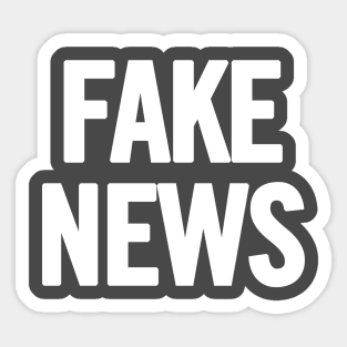 Fake News Sticker